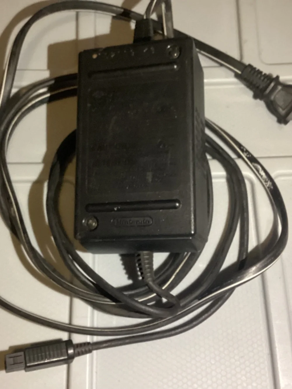 GameCube Power Supply DOL 002 Official OEM Nintendo AC Adapter Tested Works